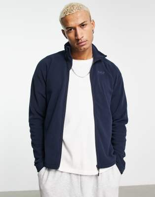 Helly Hansen Homme Veste Polaire Daybreaker Bleu Marine 4XL - Confort Chaud Et Polyvalent