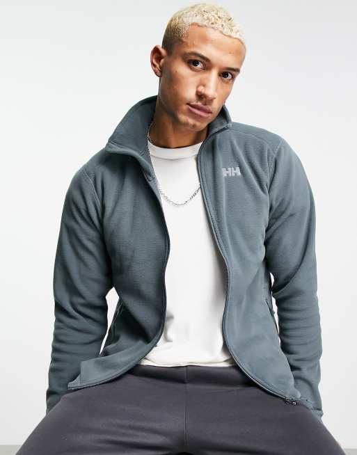 Helly Hansen – Daybreaker – Szara bluza polarowa z zapięciem na zamek