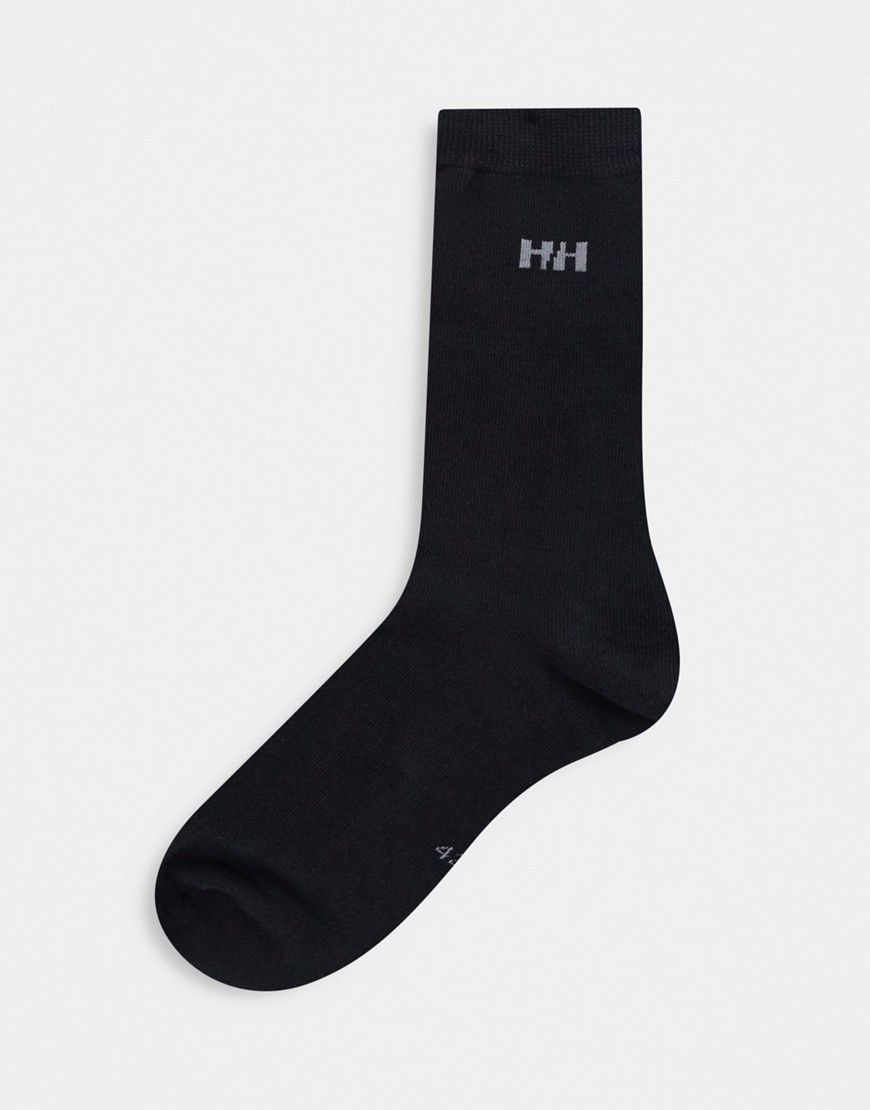 Helly Hansen - Everyday - Set van 3 paar sokken in zwart