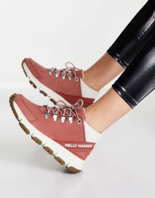 Helly Hansen – Fendvard – Lederstiefel in Orange