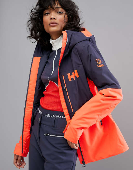 Helly Hansen Sudadera Nord Graphic Naranja para Mujer