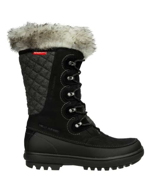 Helly Hansen Garibaldi winter boots in black