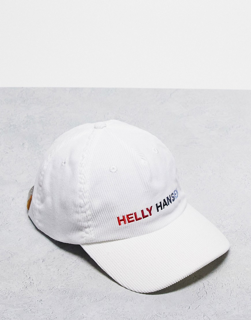 Helly Hansen Graphic Cord Cap In White