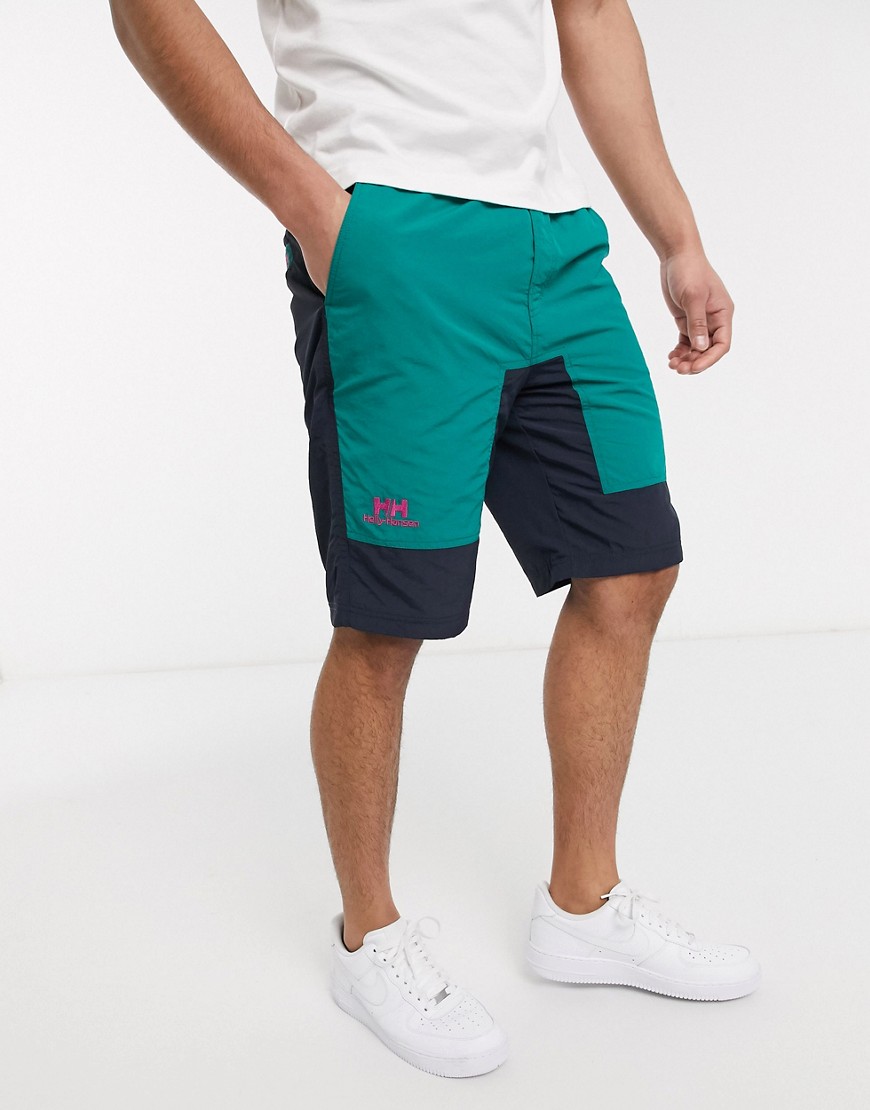 Helly Hansen - Grønne shorts i nylon
