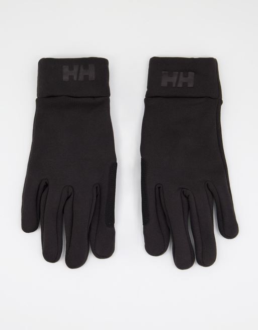 Helly Hansen - Guanti foderati con touchscreen, colore grigio