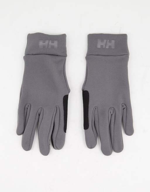 Helly Hansen - Guanti foderati con touchscreen, colore nero