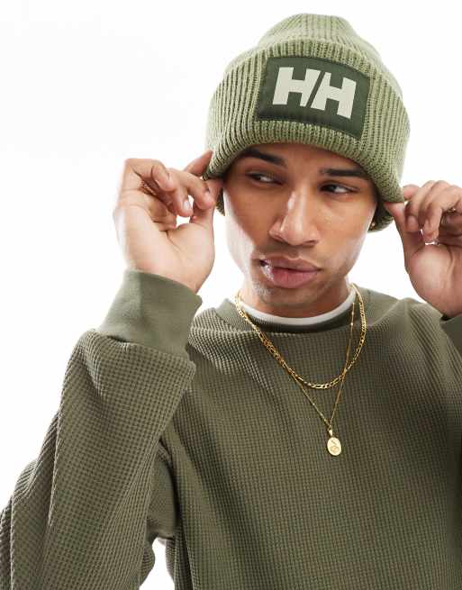 Helly Hansen Hh box beanie in green