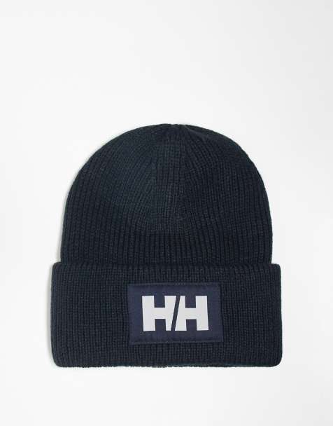 Helly Hansen Hh box beanie in navy - view 1