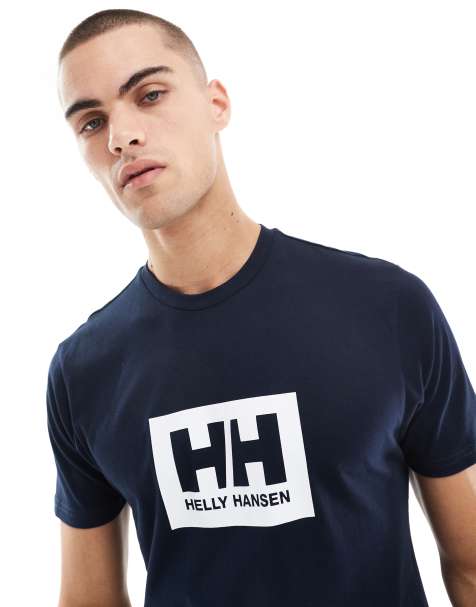 Helly Hansen Hh box t-shirt in navy - view 1