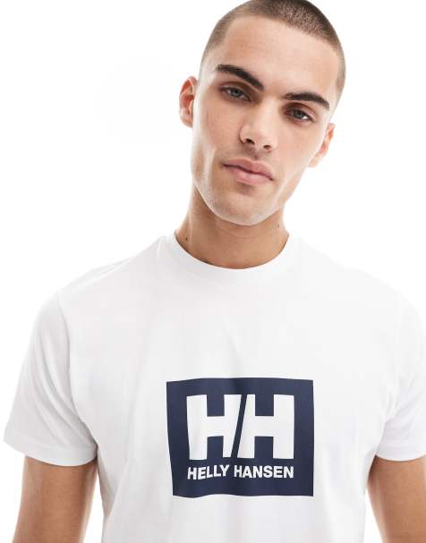 Helly Hansen Hh box t-shirt in white - view 1