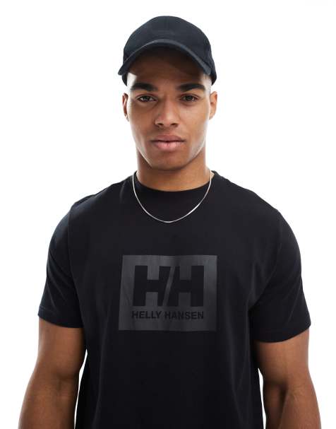 Helly Hansen Hh box tee 2.0 in black - view 1