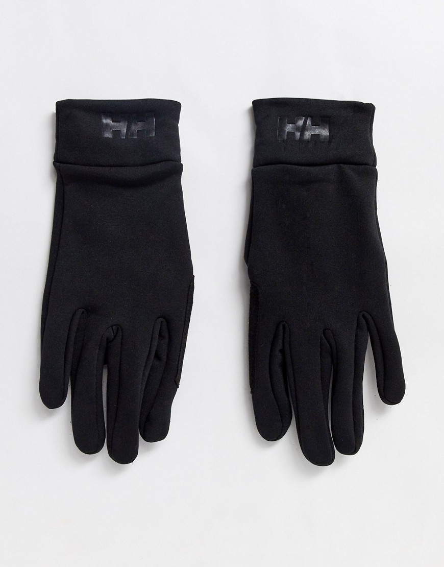 Helly Hansen - HH - Handschoenen met touch-vingertoppen in zwart