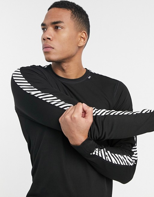 Helly Hansen HH Lifa base layer top in black