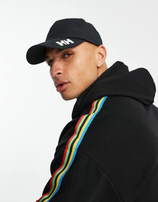 cocaïne Schijnen troon Helly Hansen - HH - Pet in zwart | ASOS