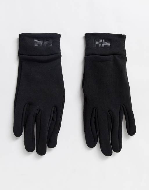 Helly Hansen – HH – Svarta pekskärmshandskar