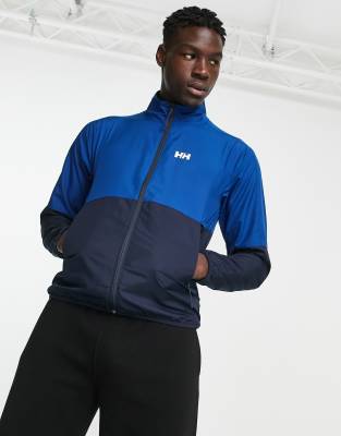 Helly Hansen Juell Block jacket in navy/blue