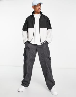 Helly Hansen Juell Block jacket in black/white - ASOS Price Checker