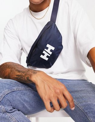 Helly Hansen Logo bum bag in navy