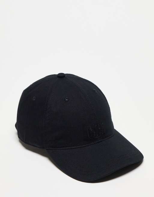 Helly Hansen Logo cap in black | ASOS