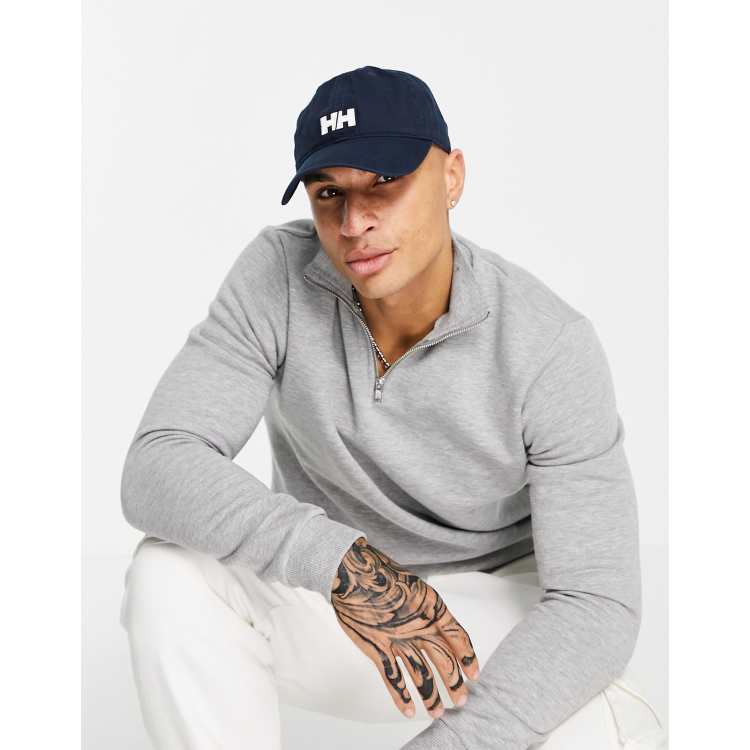 Helly Hansen Logo Cap in navy