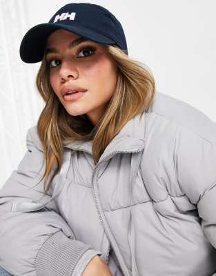 helly hansen logo cap