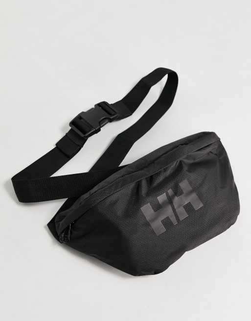 Helly Hansen Logo fanny pack in black