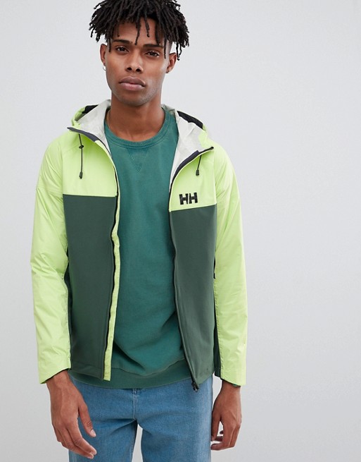 Helly Hansen loke jacket in green