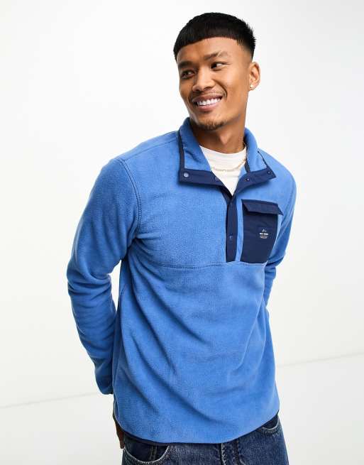 Helly Hansen Maridalen fleece with patch pocket in blue