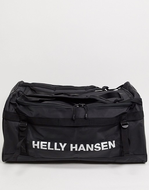 Helly Hansen medium classic duffel bag in black