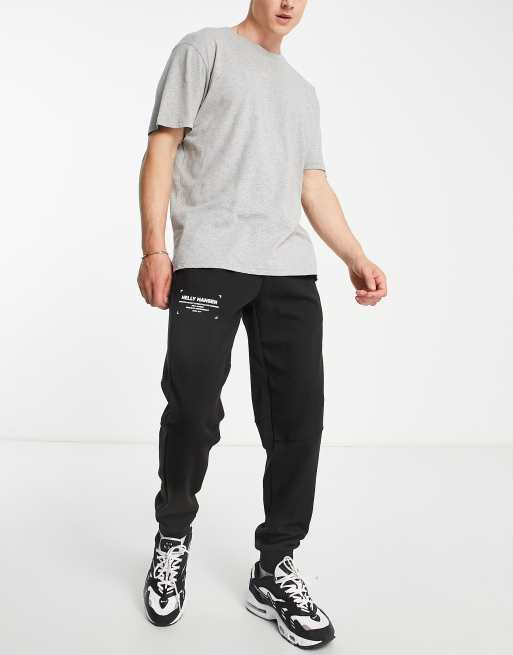 Helly Hansen – Move – Czarne joggersy dresowe