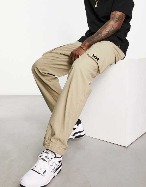 Helley Khaki Cargo Pants