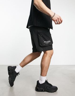 Helly Hansen Move QD cargo shorts in black