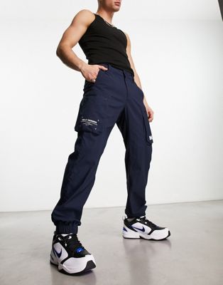 Helly Hansen Move QD cargo trousers in navy