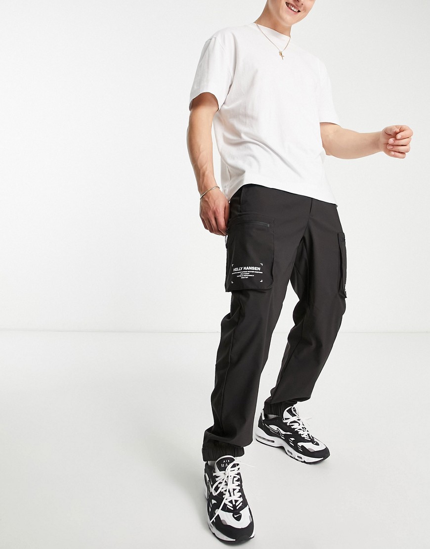 helly hansen move qd trousers in black
