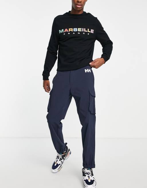 Helly Hansen Patrol Light sweatpants in navy ASOS