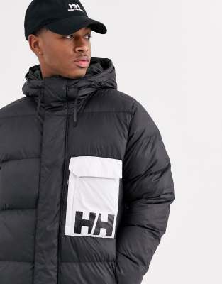 puffer jacket helly hansen