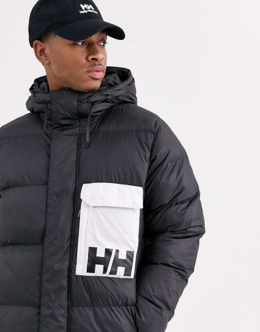 Helly Hansen P&C puffer jacket in black