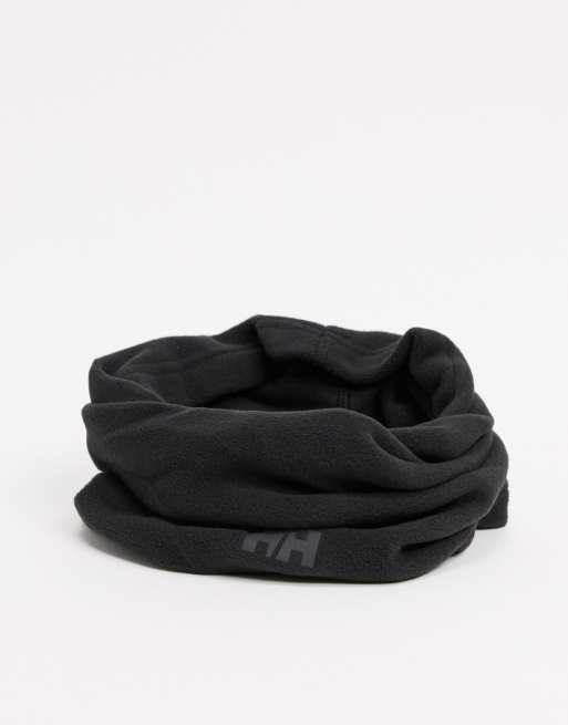 Helly Hansen Polartec neck warmer in black