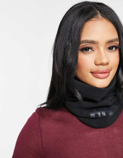 Helly Hansen Polartec neck warmer in black ASOS
