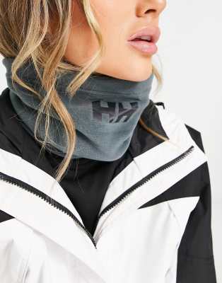 Helly Hansen Polartec neck warmer in gray