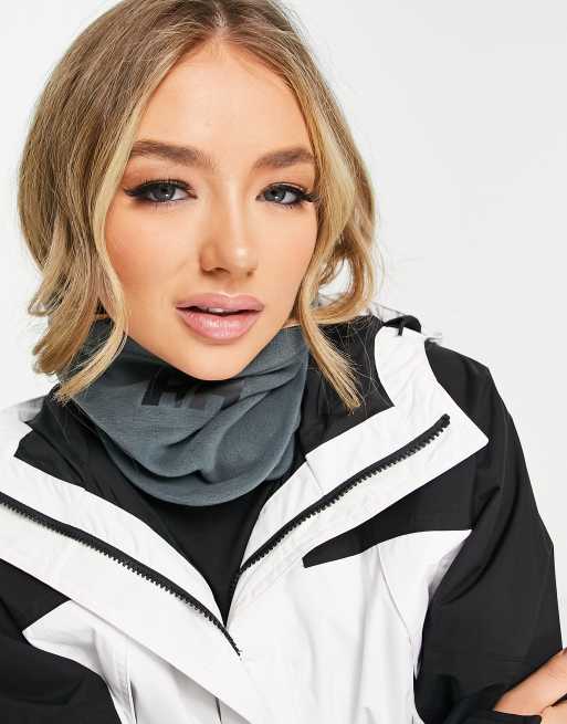 Helly Hansen Polartec neck warmer in gray | ASOS