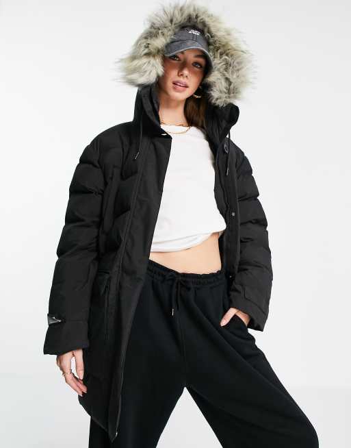 Helly hansen fur store hood