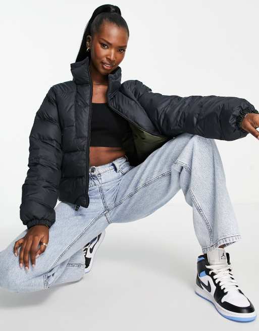 Helly Hansen Reversible puffer jacket in black ASOS