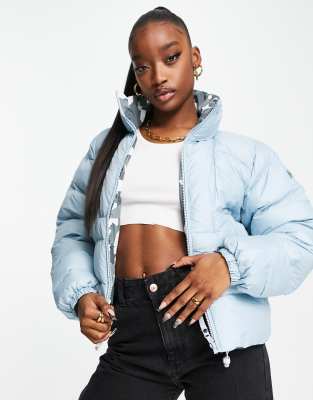Helly Hansen reversible puffer jacket in blue - Click1Get2 Promotions