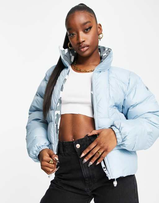 Helly Hansen reversible puffer jacket in blue | ASOS