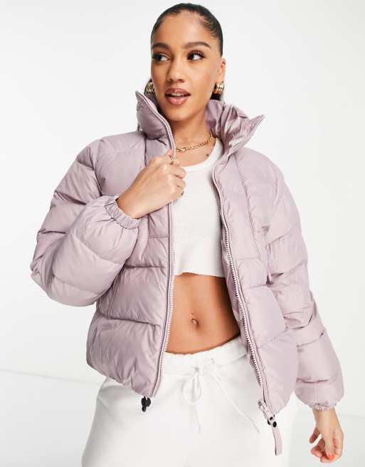 Jackets Helly Hansen W Reversible Puffer Jacket Purple