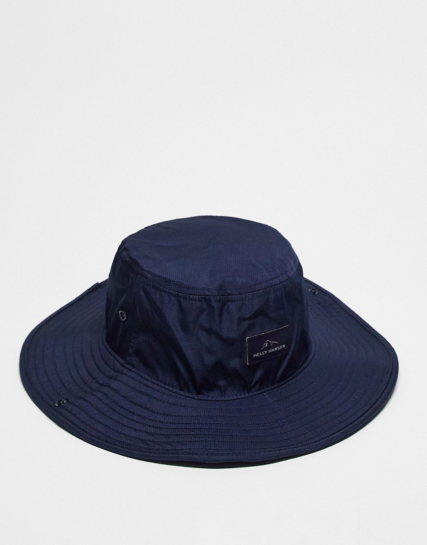 Helly Hansen Roam Bucket Hat In Navy