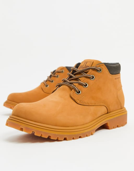 Helly Hansen – Saddleback – Chukka-Stiefeln in Honig-Weizenbeige