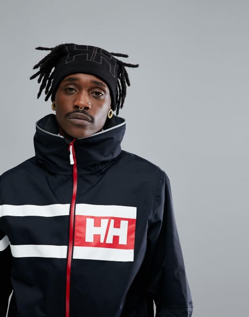 fra nu af Folkeskole konvertering Helly Hansen Salt Power Jacket In Navy | ASOS