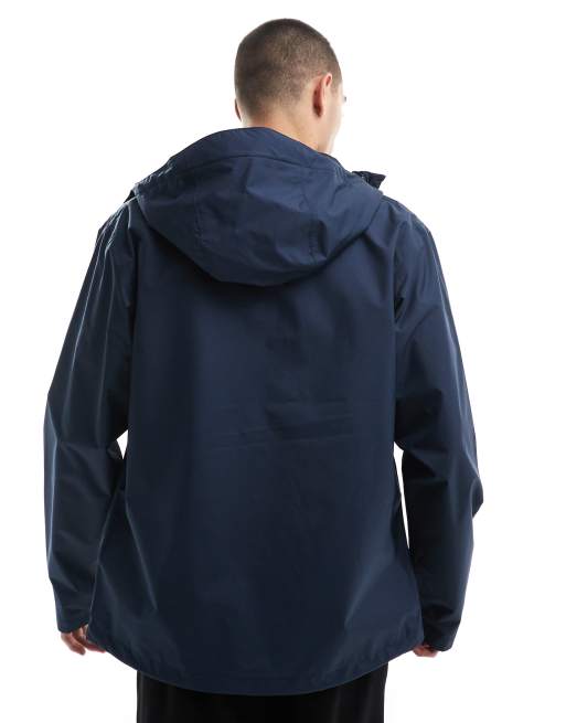 Helly Hansen Seven j rain jacket in navy ASOS - Main Image